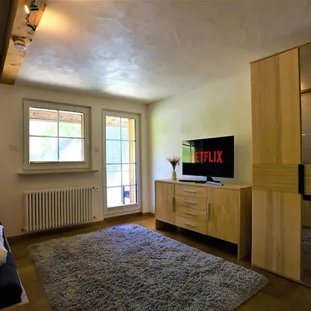 Apartament Bergchalet 55m2 Kuche/balkon/parkplatz