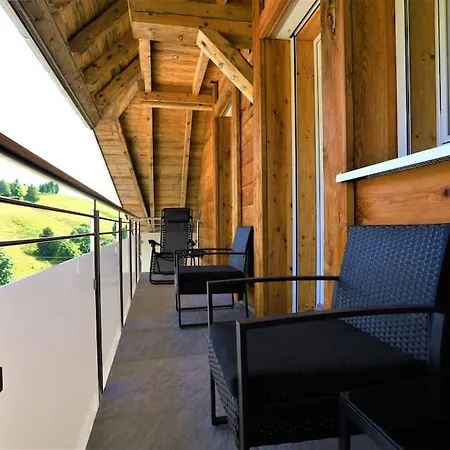 Apartament Bergchalet 55m2 Kuche/balkon/parkplatz *