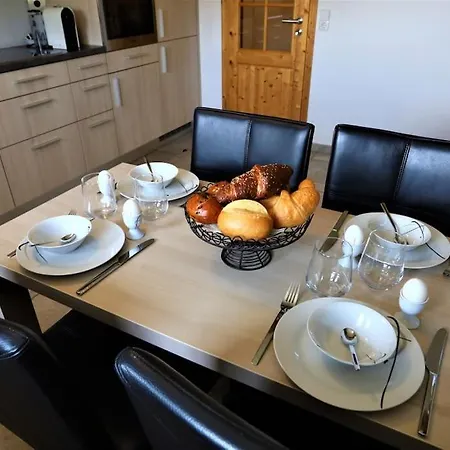 Apartament Bergchalet 55m2 Kuche/balkon/parkplatz